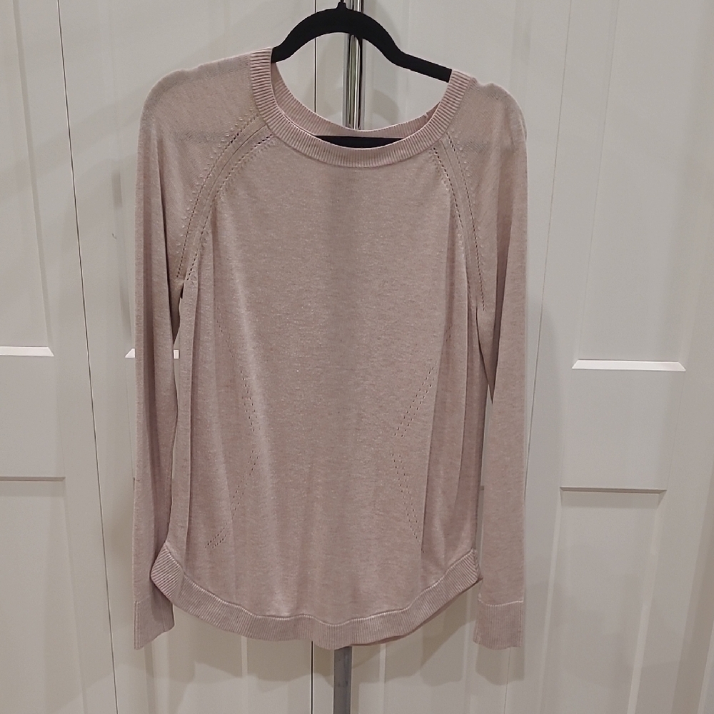 lululemon athletica Soft Blush Lead With Your Heart Sweater